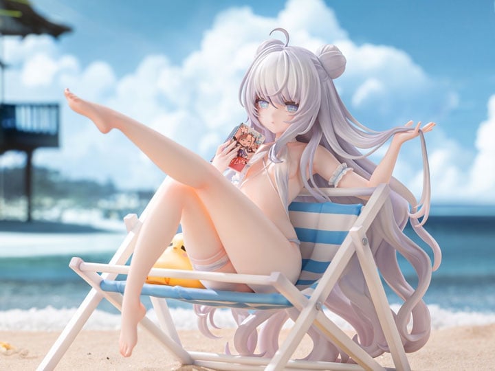 Azur Lane Le Malin (Mercredi at the Secret Base Ver.) 1/6 Scale Figure Gallery Image 1
