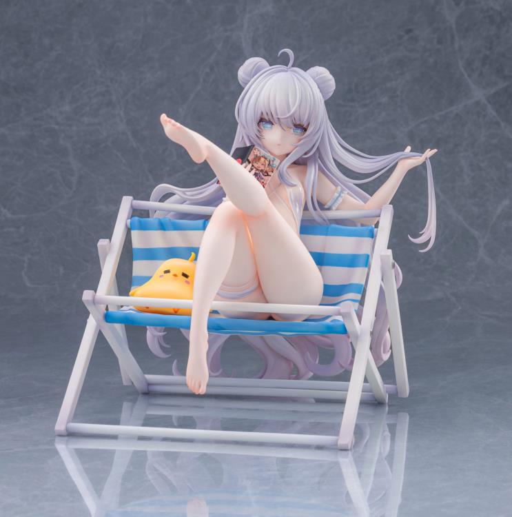 Azur Lane Le Malin (Mercredi at the Secret Base Ver.) 1/6 Scale Figure Gallery Image 16