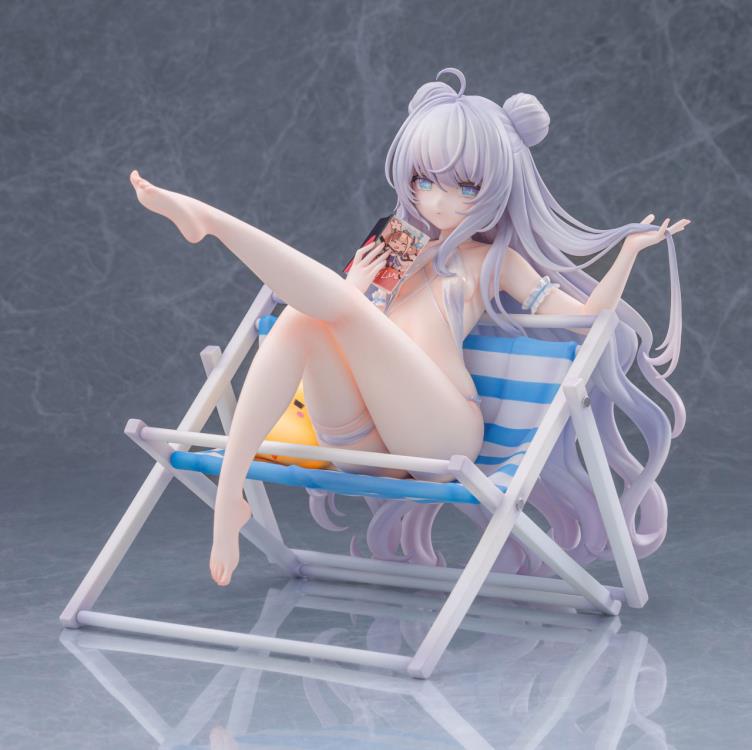 Azur Lane Le Malin (Mercredi at the Secret Base Ver.) 1/6 Scale Figure Gallery Image 13