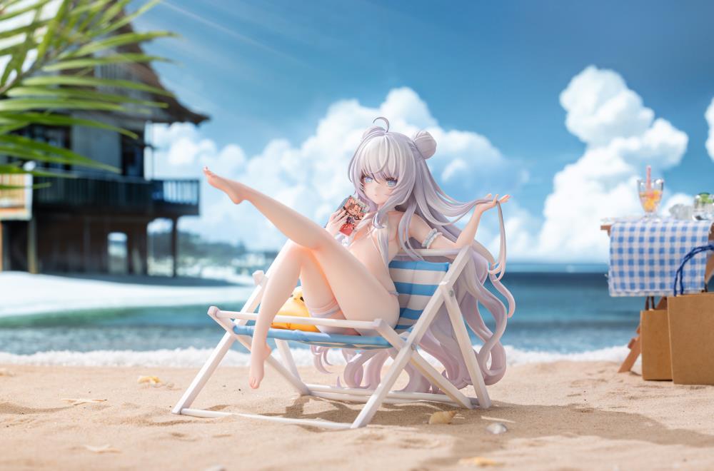 Azur Lane Le Malin (Mercredi at the Secret Base Ver.) 1/6 Scale Figure Gallery Image 4