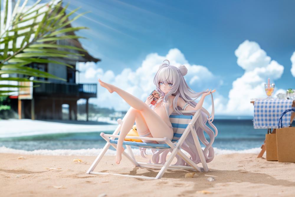 Azur Lane Le Malin (Mercredi at the Secret Base Ver.) 1/6 Scale Figure Gallery Image 3