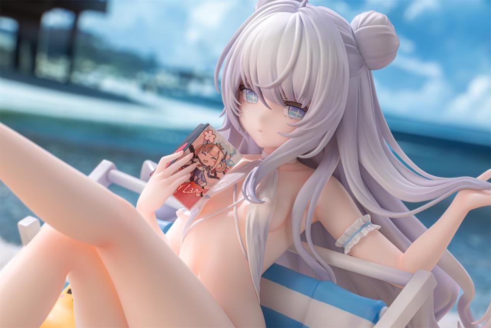 Azur Lane Le Malin (Mercredi at the Secret Base Ver.) 1/6 Scale Figure Gallery Image 7
