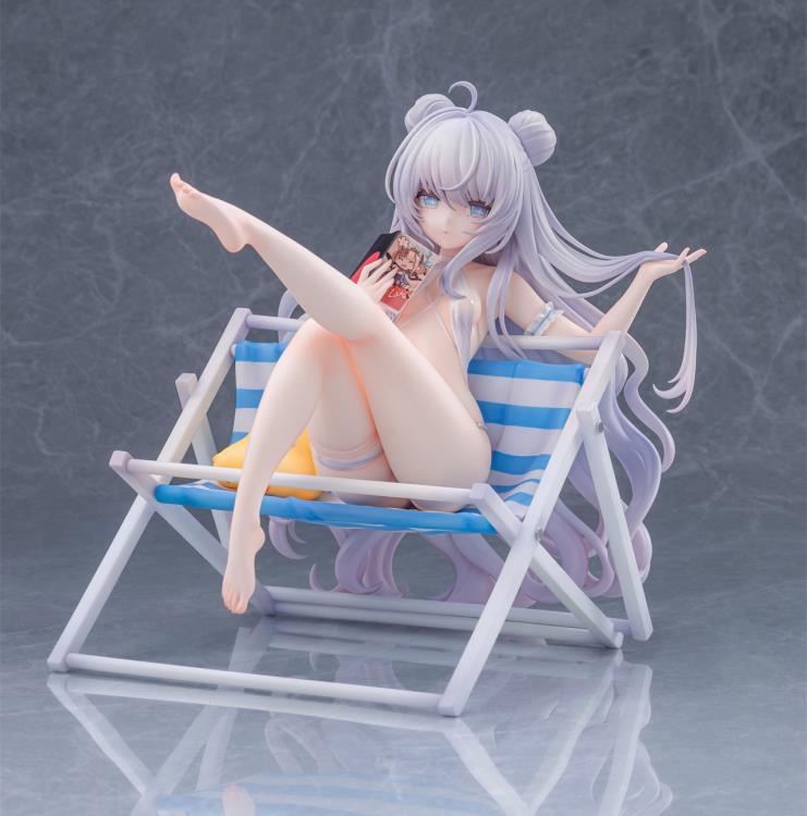 Azur Lane Le Malin (Mercredi at the Secret Base Ver.) 1/6 Scale Figure Gallery Image 12