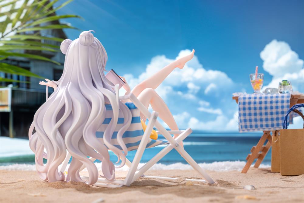 Azur Lane Le Malin (Mercredi at the Secret Base Ver.) 1/6 Scale Figure Gallery Image 5
