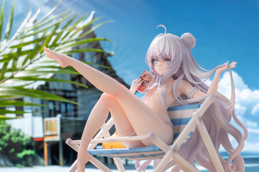 Azur Lane Le Malin (Mercredi at the Secret Base Ver.) 1/6 Scale Figure Gallery Image 6