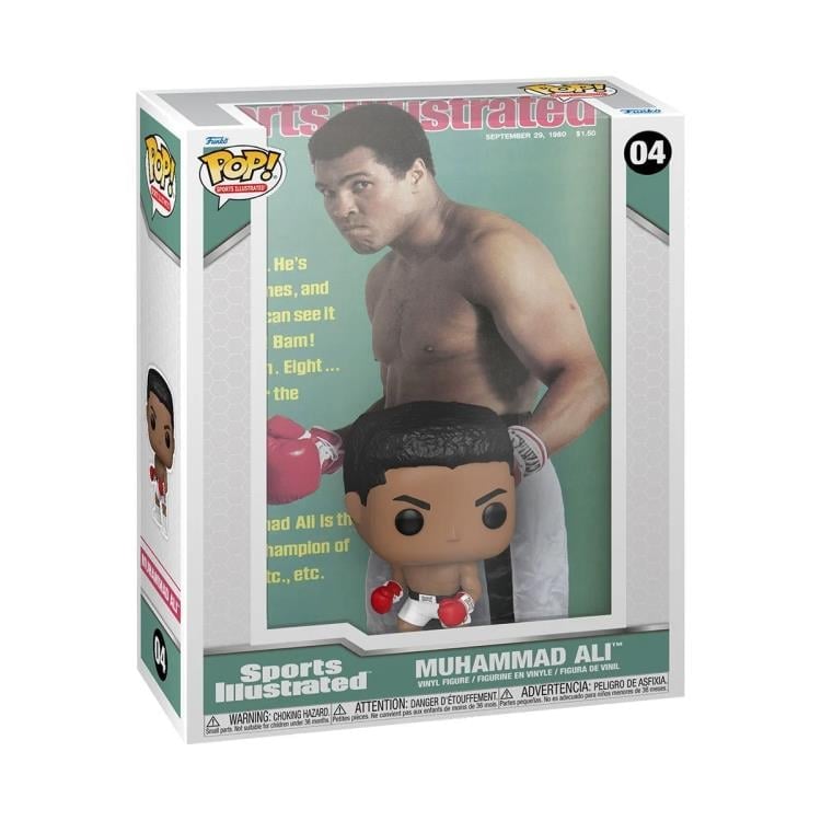Pop! Boxing Cover: Sports Illustrated - Muhammad Ali Gallery Image 4