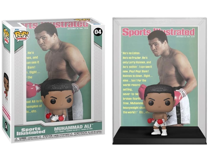 Pop! Boxing Cover: Sports Illustrated - Muhammad Ali Gallery Image 1