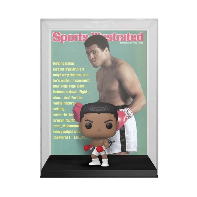 Pop! Boxing Cover: Sports Illustrated - Muhammad Ali Gallery Image 3