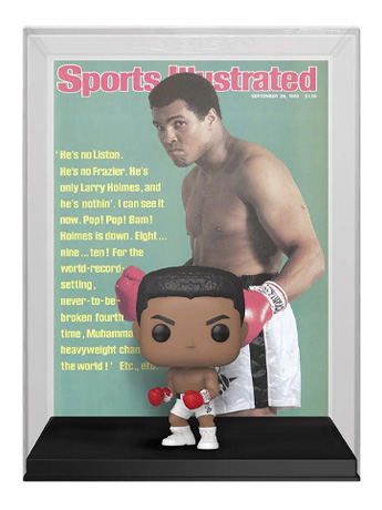 Pop! Boxing Cover: Sports Illustrated - Muhammad Ali Gallery Image 2