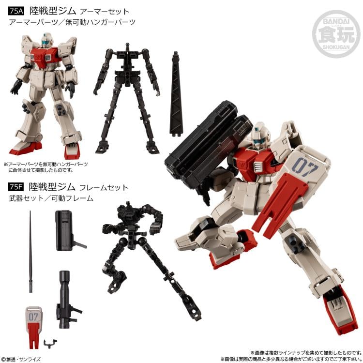 Mobile Suit Gundam G Frame FA The 08th MS Team Special Selection