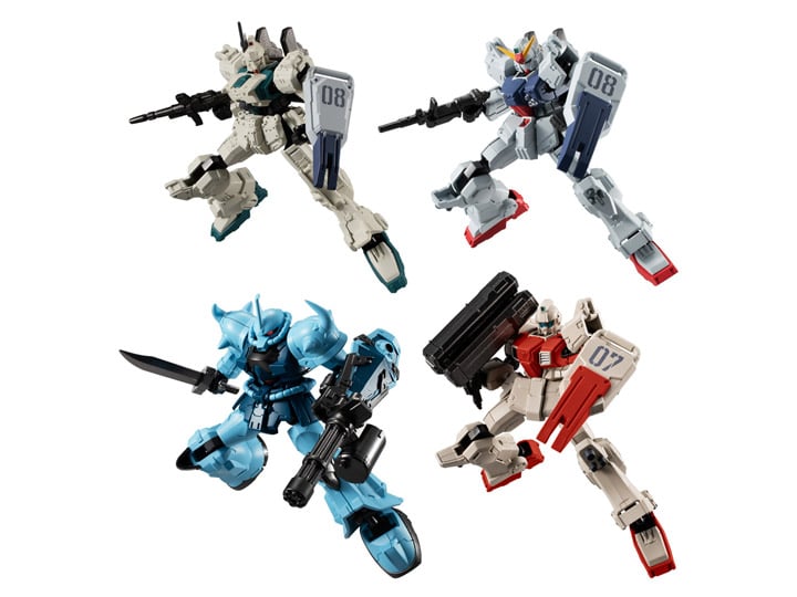 Mobile Suit Gundam G Frame FA The 08th MS Team Special Selection