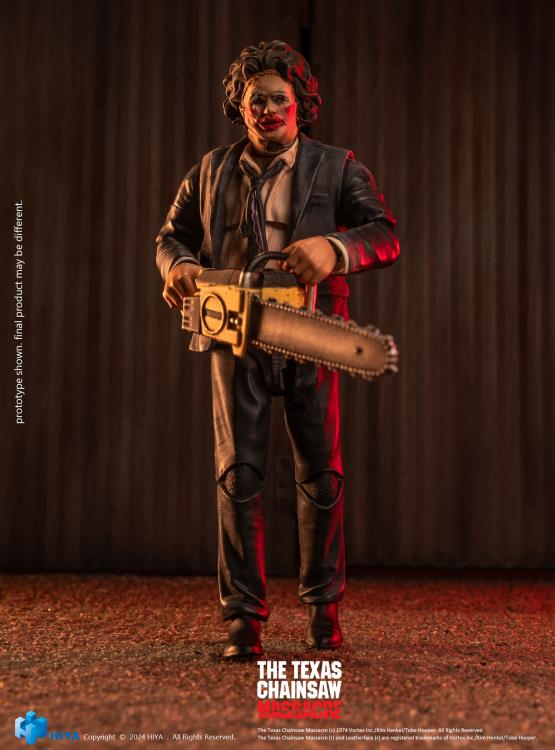 The Texas Chainsaw Massacre (1974) Exquisite Mini Series Leatherface (Pretty Woman) 1/18 Scale PX Previews Exclusive Action Figure Gallery Image 3