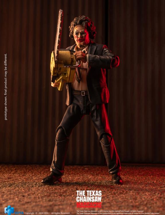 The Texas Chainsaw Massacre (1974) Exquisite Mini Series Leatherface (Pretty Woman) 1/18 Scale PX Previews Exclusive Action Figure Gallery Image 7