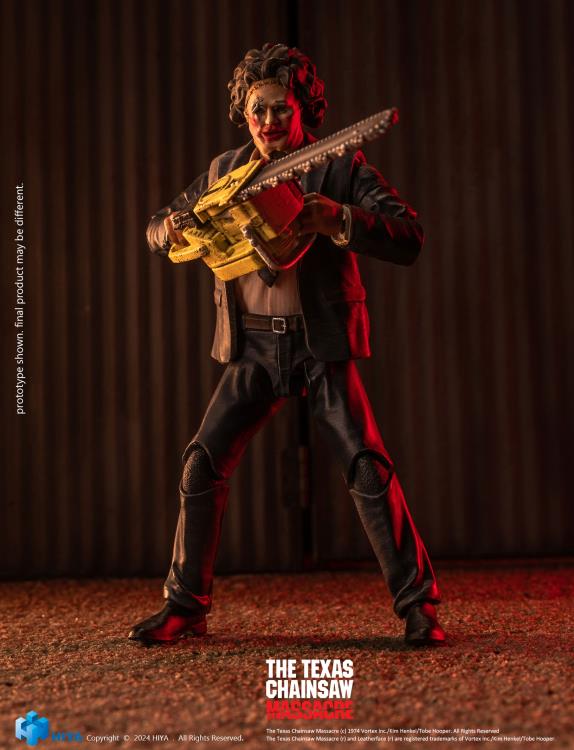 The Texas Chainsaw Massacre (1974) Exquisite Mini Series Leatherface (Pretty Woman) 1/18 Scale PX Previews Exclusive Action Figure Gallery Image 6