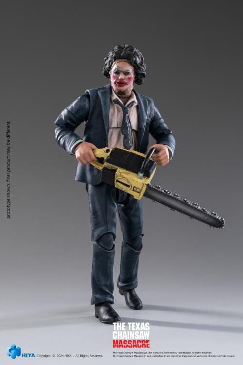 The Texas Chainsaw Massacre (1974) Exquisite Mini Series Leatherface (Pretty Woman) 1/18 Scale PX Previews Exclusive Action Figure Gallery Image 14