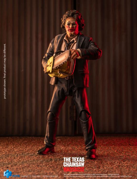 The Texas Chainsaw Massacre (1974) Exquisite Mini Series Leatherface (Pretty Woman) 1/18 Scale PX Previews Exclusive Action Figure Gallery Image 9