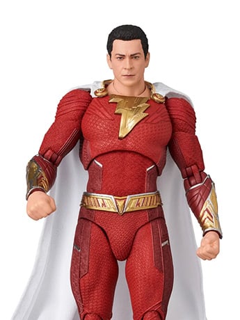 Shazam! Fury of the Gods MAFEX No. 254 Action Figure