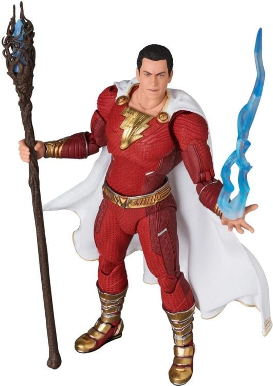 1/6 12インチ アメリカ ファイヤーマンカスタムフィギュア CS83 Shazam! Fury of the Gods MAFEX No. 254 Action Figure