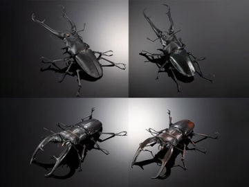 JUNGLE LIFE OMNIBUS SERIES1ヒダカトオルよろず屋爆裂研 The Diversity of Life on Earth Giraffe Stag Beetle & Mandibular