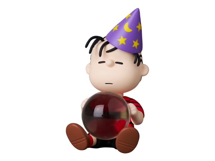 Peanuts Ultra Detail Figure No.825 Linus & Crystal Ball