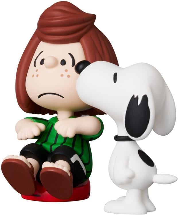 Peanuts Ultra Detail Figure No.827 Peppermint Patty & Snoopy Gallery Image 3