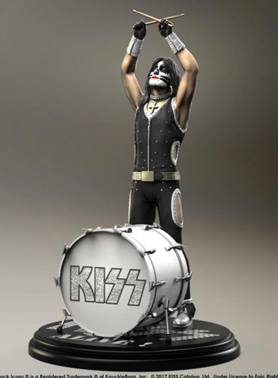 KISS Rock Iconz The Catman ("ALIVE!") 1/9 Scale Limited Edition Statue Gallery Image 6