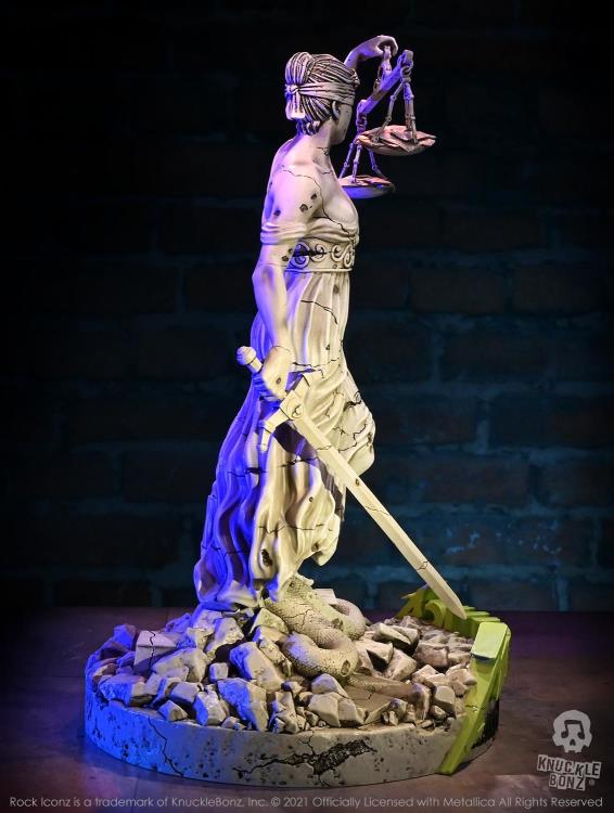 Metallica 3D Vinyl Lady Justice on Tour Limited Edition Statue Gallery Image 6
