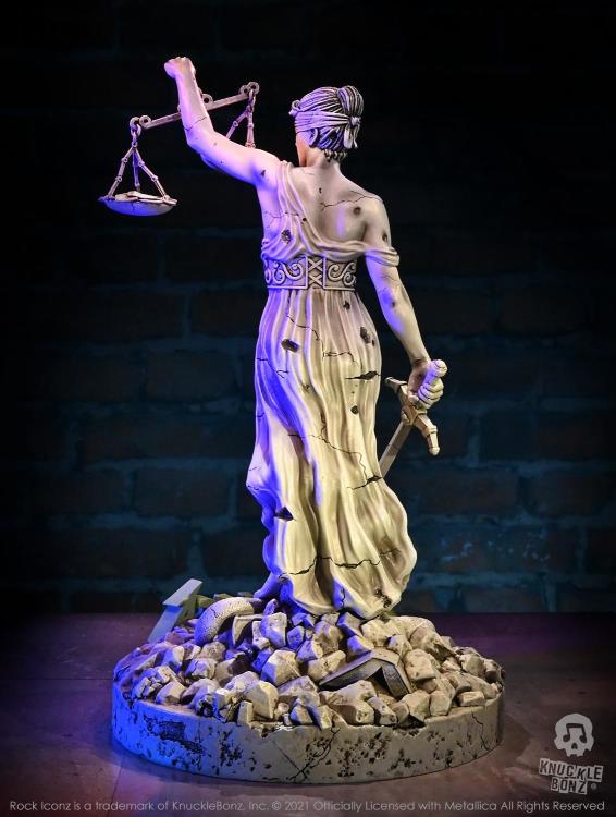 Metallica 3D Vinyl Lady Justice on Tour Limited Edition Statue Gallery Image 8