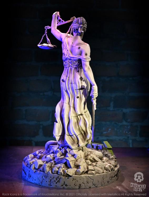 Metallica 3D Vinyl Lady Justice on Tour Limited Edition Statue Gallery Image 7