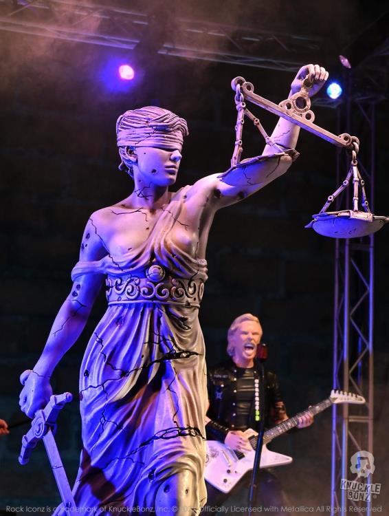 Metallica 3D Vinyl Lady Justice on Tour Limited Edition Statue Gallery Image 15