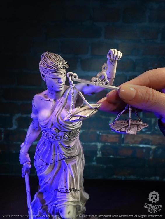 Metallica 3D Vinyl Lady Justice on Tour Limited Edition Statue Gallery Image 12