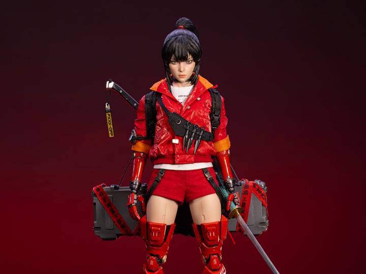 Girls' Revolution Hikaru (Basic Edition) 1/6 Scale Figure Gallery Image 1