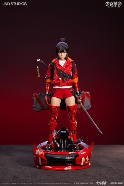 Girls' Revolution Hikaru (Basic Edition) 1/6 Scale Figure Gallery Image 3