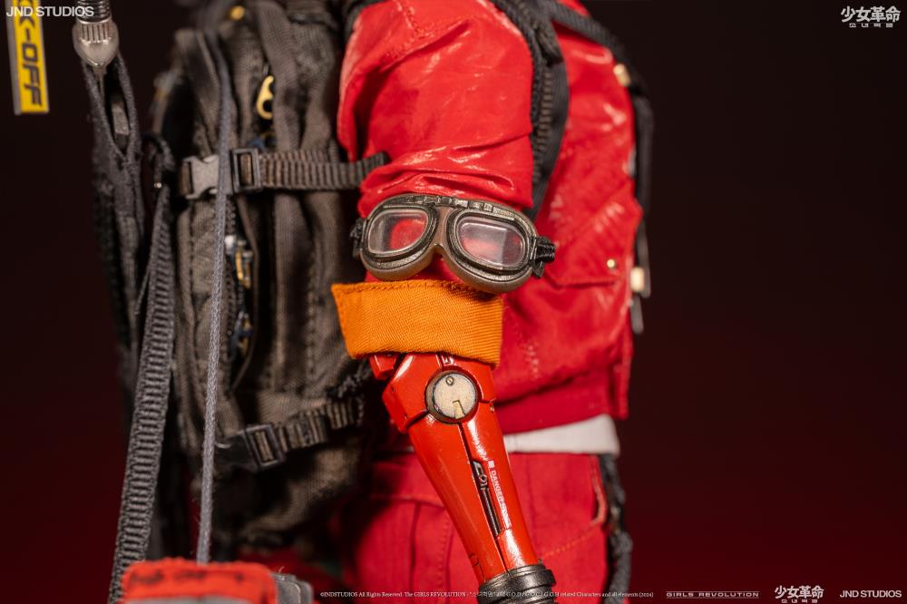 Girls' Revolution Hikaru (Basic Edition) 1/6 Scale Figure Gallery Image 24