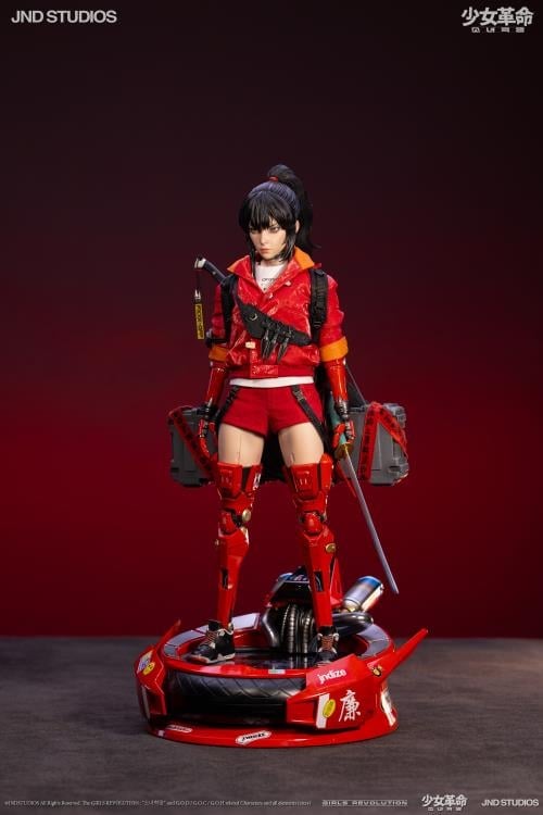 Girls' Revolution Hikaru (Basic Edition) 1/6 Scale Figure Gallery Image 4