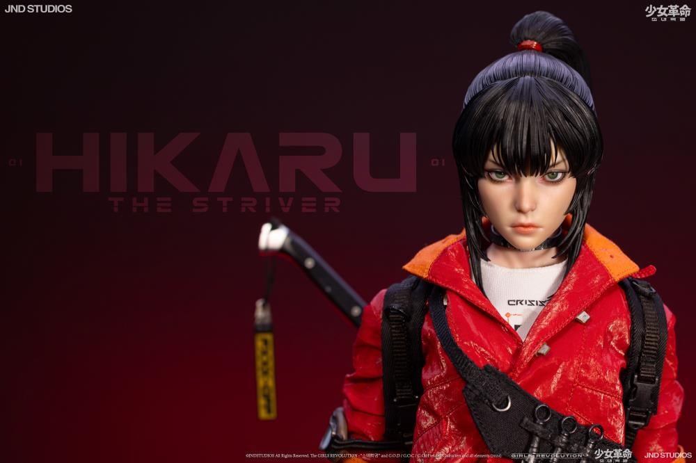Girls' Revolution Hikaru (Basic Edition) 1/6 Scale Figure Gallery Image 26