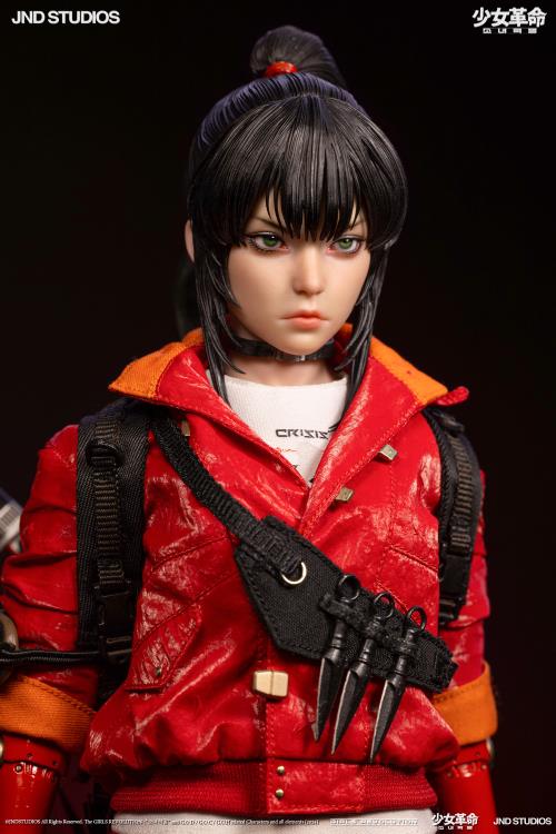 Girls' Revolution Hikaru (Basic Edition) 1/6 Scale Figure Gallery Image 10