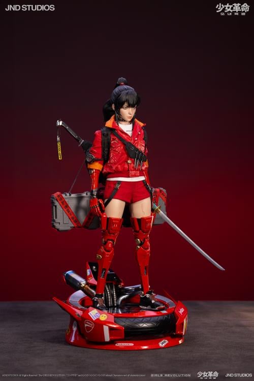 Girls' Revolution Hikaru (Basic Edition) 1/6 Scale Figure Gallery Image 8