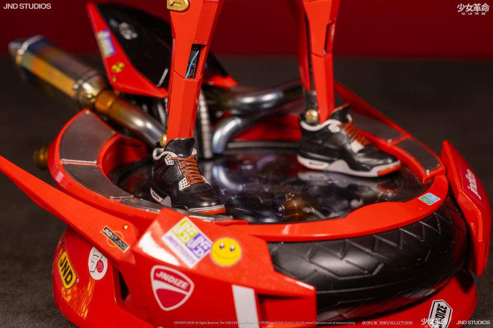 Girls' Revolution Hikaru (Basic Edition) 1/6 Scale Figure Gallery Image 22