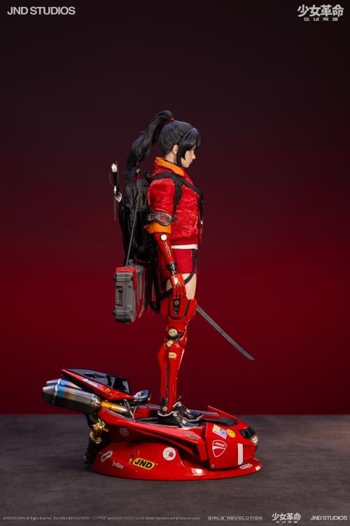 Girls' Revolution Hikaru (Basic Edition) 1/6 Scale Figure Gallery Image 7