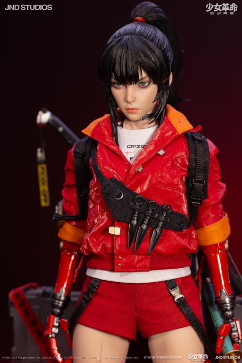 Girls' Revolution Hikaru (Basic Edition) 1/6 Scale Figure Gallery Image 11