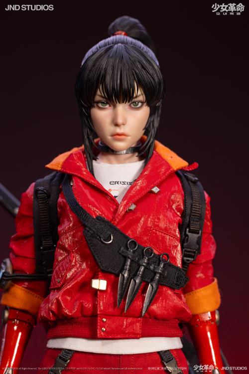 Girls' Revolution Hikaru (Basic Edition) 1/6 Scale Figure Gallery Image 13