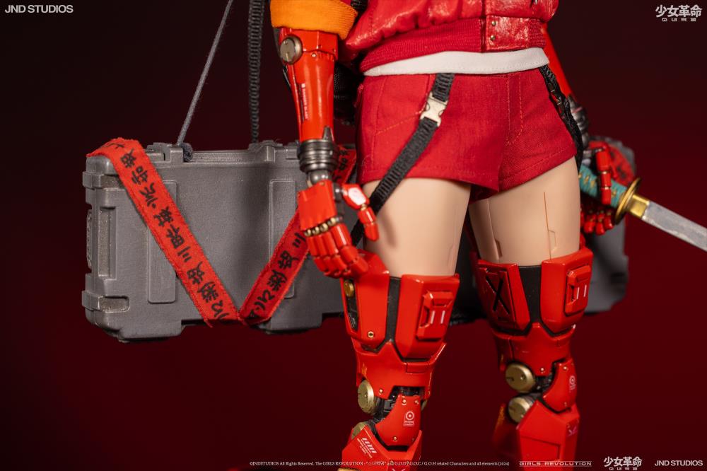 Girls' Revolution Hikaru (Basic Edition) 1/6 Scale Figure Gallery Image 19