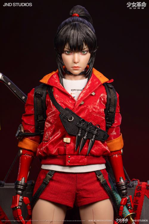 Girls' Revolution Hikaru (Basic Edition) 1/6 Scale Figure Gallery Image 9