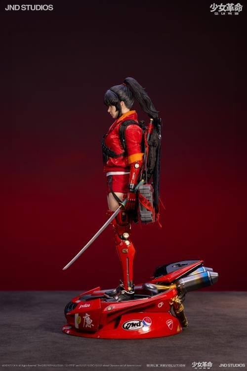 Girls' Revolution Hikaru (Basic Edition) 1/6 Scale Figure Gallery Image 5