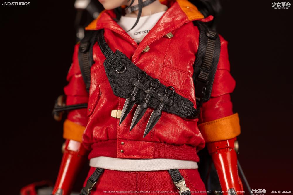 Girls' Revolution Hikaru (Basic Edition) 1/6 Scale Figure Gallery Image 21