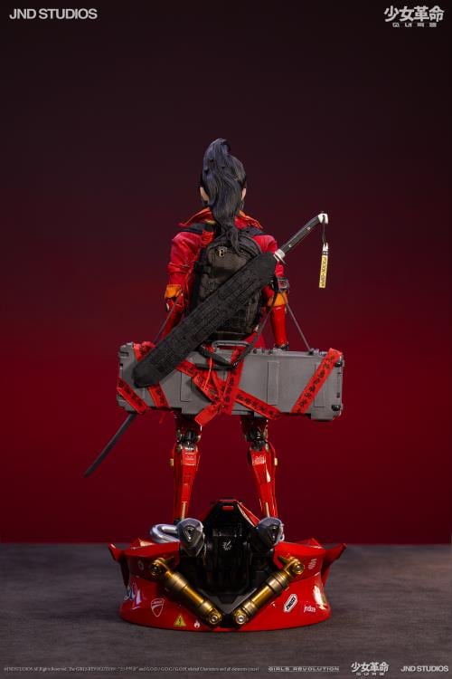 Girls' Revolution Hikaru (Basic Edition) 1/6 Scale Figure Gallery Image 6