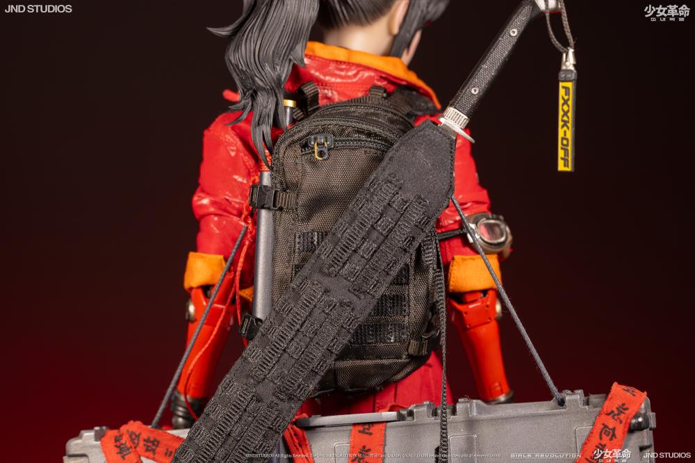 Girls' Revolution Hikaru (Basic Edition) 1/6 Scale Figure Gallery Image 25