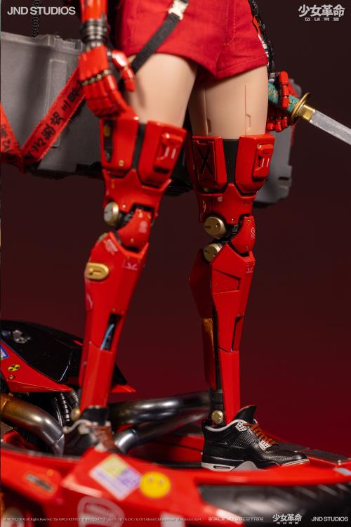Girls' Revolution Hikaru (Basic Edition) 1/6 Scale Figure Gallery Image 16