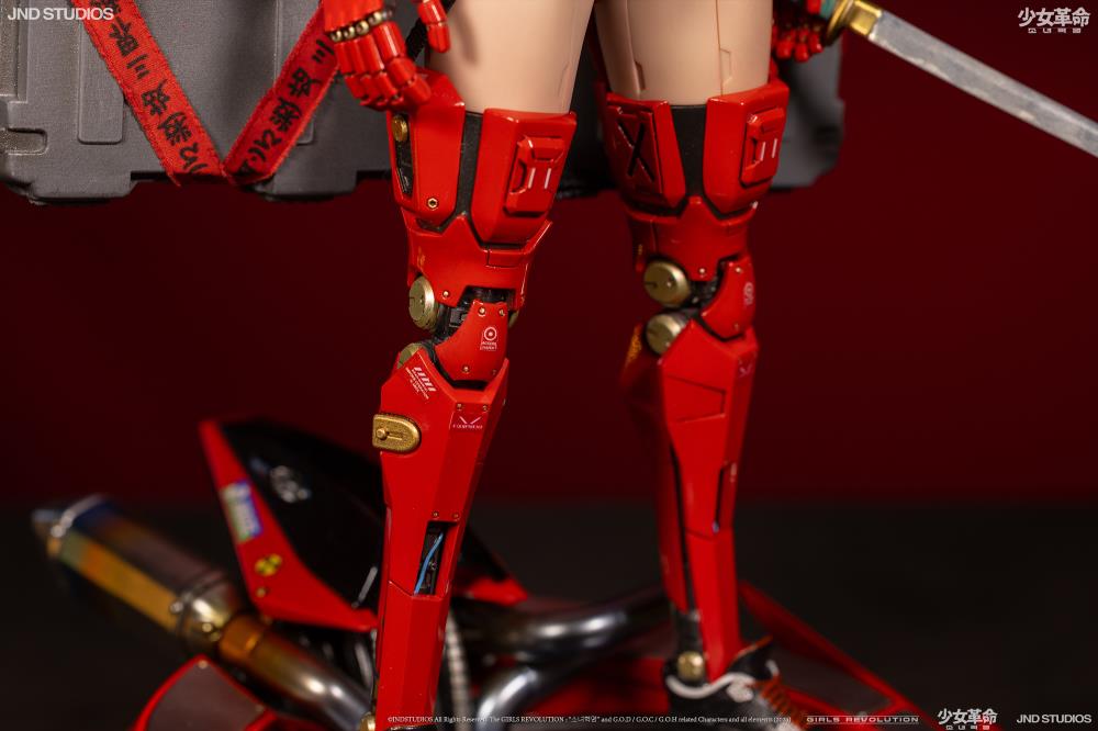 Girls' Revolution Hikaru (Basic Edition) 1/6 Scale Figure Gallery Image 20